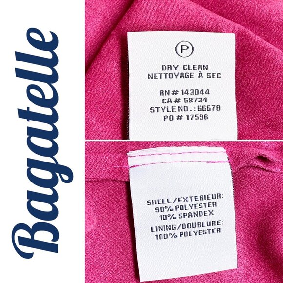 NWT BAGATELLE CRANBERRY RED MICRO SUEDE WATERFALL MOTO STYLE JACKET, SIZE MEDIUM - Picture 5 of 8